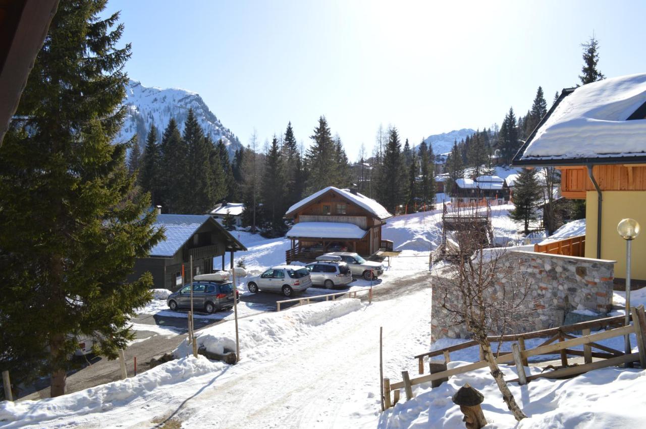 Almhuetten Sonnblick & Almfried Sonnenalpe Nassfeld Exteriör bild