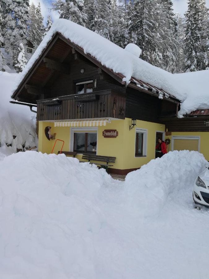 Almhuetten Sonnblick & Almfried Sonnenalpe Nassfeld Exteriör bild