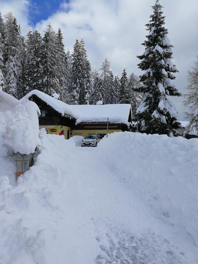 Almhuetten Sonnblick & Almfried Sonnenalpe Nassfeld Exteriör bild