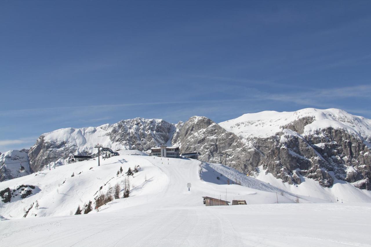 Almhuetten Sonnblick & Almfried Sonnenalpe Nassfeld Exteriör bild