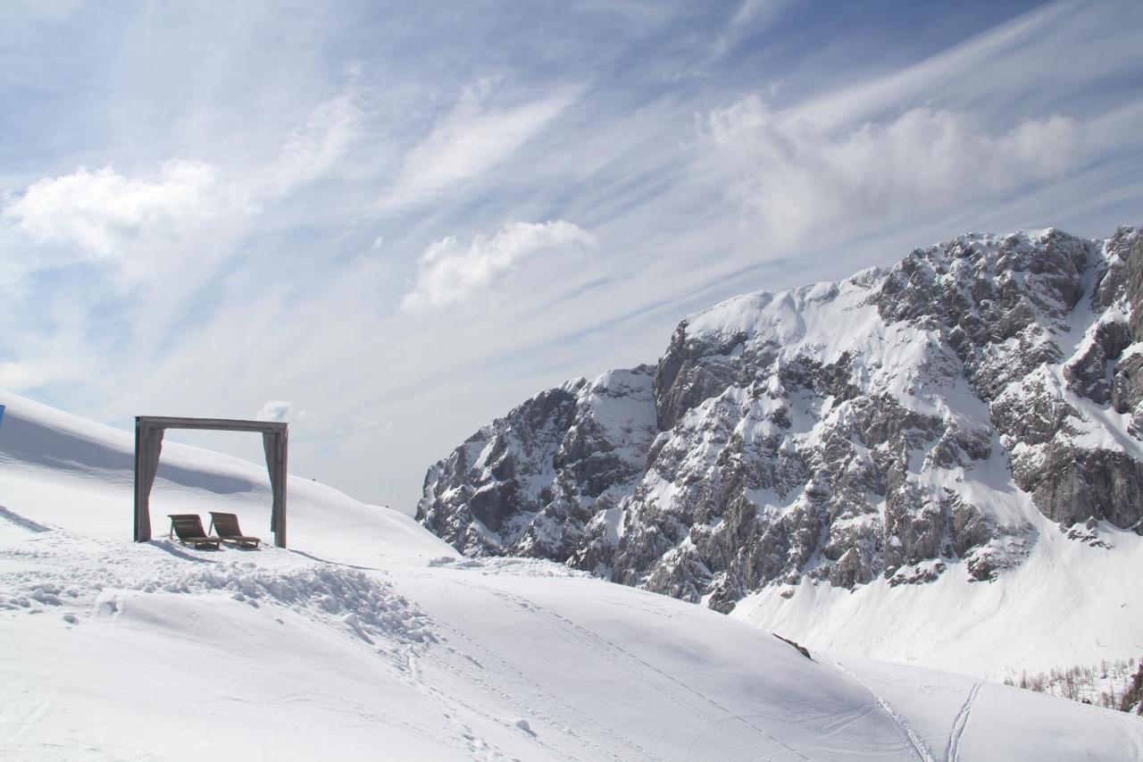 Almhuetten Sonnblick & Almfried Sonnenalpe Nassfeld Exteriör bild