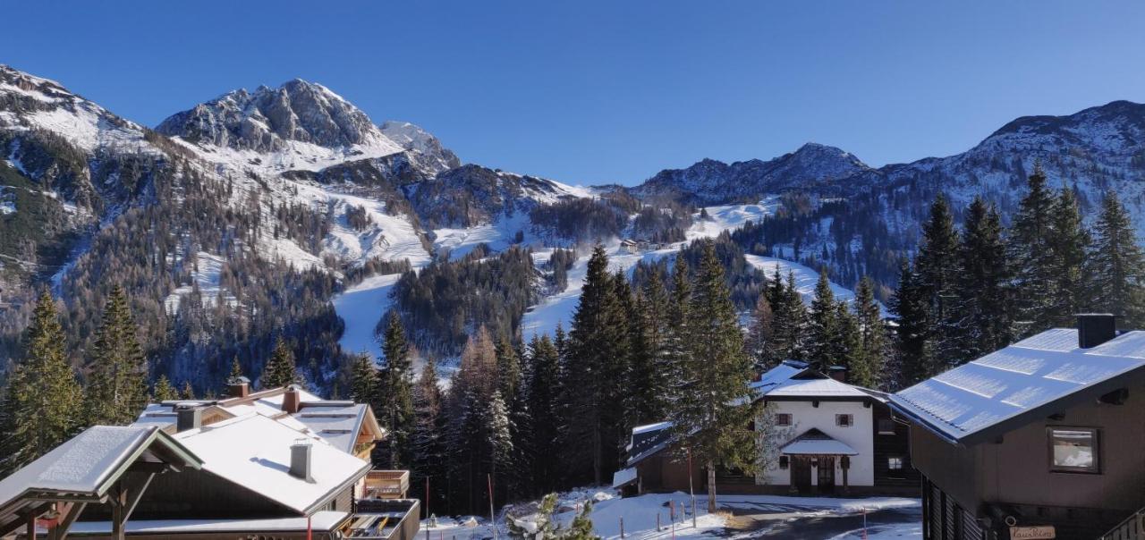 Almhuetten Sonnblick & Almfried Sonnenalpe Nassfeld Exteriör bild