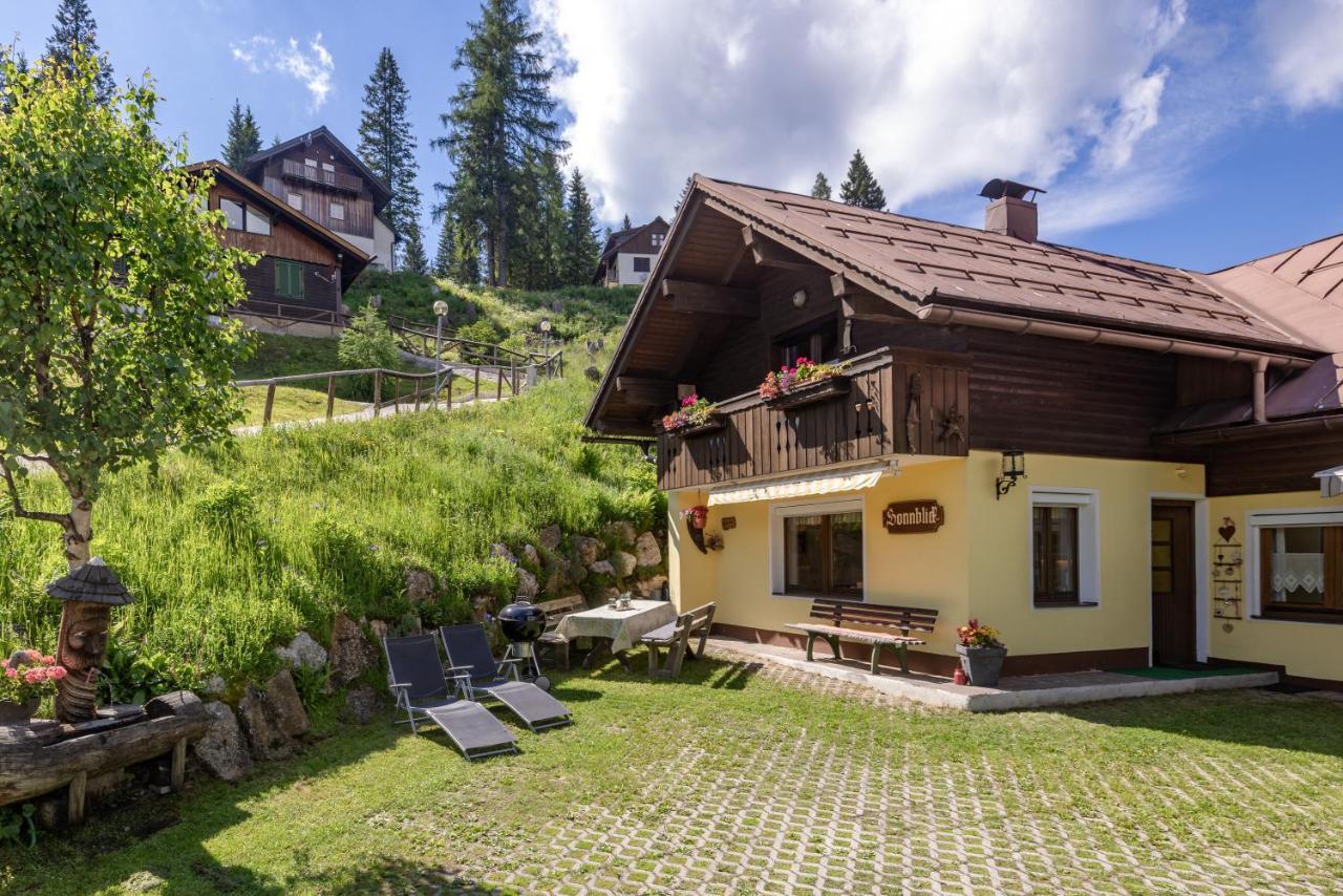 Almhuetten Sonnblick & Almfried Sonnenalpe Nassfeld Exteriör bild