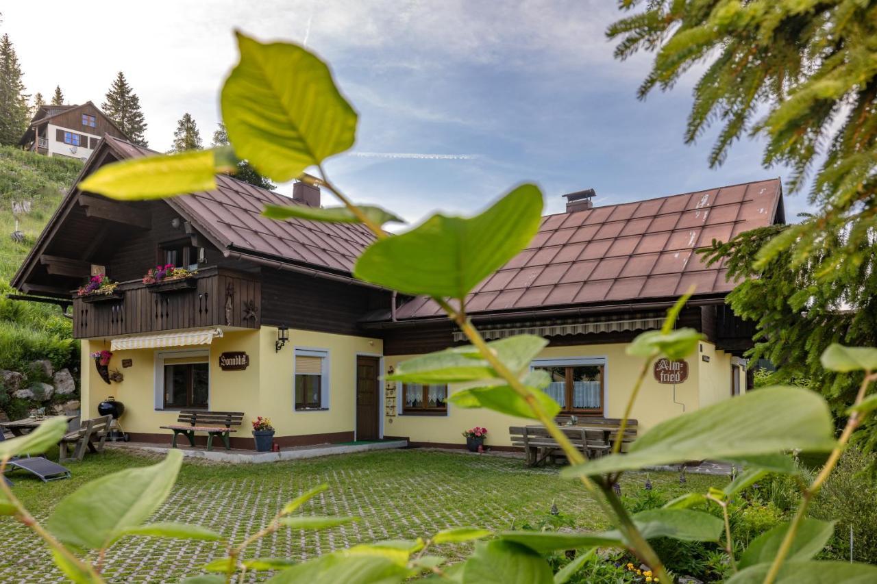 Almhuetten Sonnblick & Almfried Sonnenalpe Nassfeld Exteriör bild