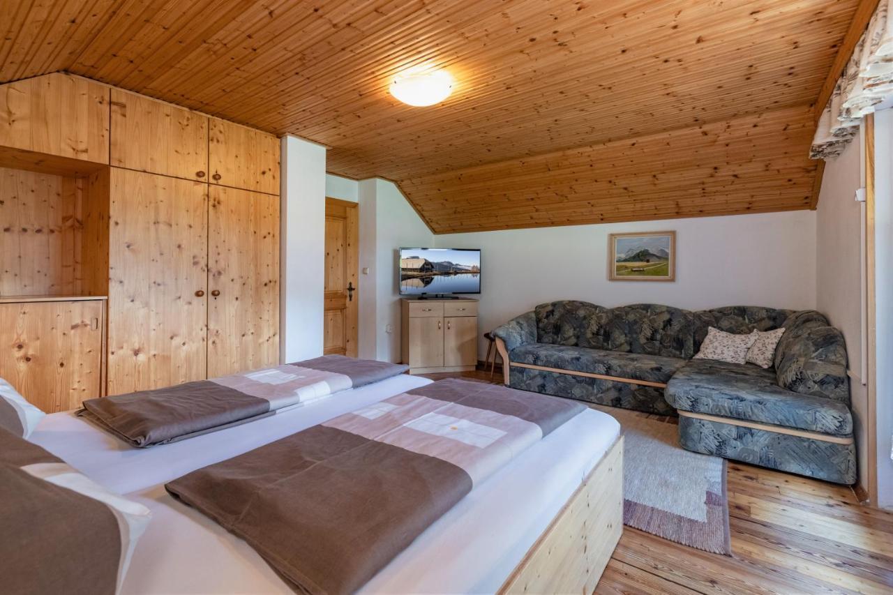 Almhuetten Sonnblick & Almfried Sonnenalpe Nassfeld Exteriör bild